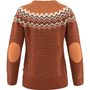 Övik Knit Sweater W, Autumn Leaf-Desert Brown