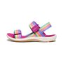 ELLE BACKSTRAP YOUTH rainbow/festival fuchsia