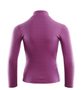 WarmWool Mock Neck shirt, Woman, Sunset Purple