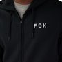 Flora Fleece Zip Black