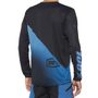 R-CORE-X LE Long Sleeve Jersey Black/Slate Blue