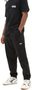 CORE BASIC FLEECE PANT, BLACK