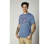 Backbones Tech Tee, Matte Blue