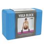 YOGA Block - 22,8x15,2x7,6 cm modrý