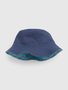 543161-00 Dětský oboustranný klobouk Modrá