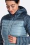 Microlight Alpine Jacket Women's Orion Blue/Citadel
