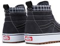 UA SK8-Hi MTE-1 PLAID, GREY/WHITE