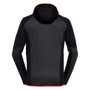 Existence Hoody M, Carbon/Cherry Tomato