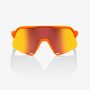 S3 Soft Tact Neon Orange - HiPER Red Multilayer Mirror Lens