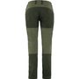 Keb Trousers Curved W Reg Deep Forest-Laurel Green