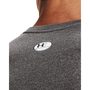 UA CG Armour Fitted Crew Gray
