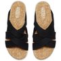 ELLE MIXED SLIDE WOMEN, black/birch