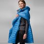 Expedition Down Poncho, UN Blue