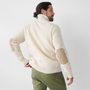 Övik Roller Neck Sweater M, Chalk White