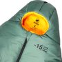 Comfort Fiber Bag -15C, deep cypress