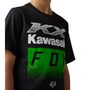 Youth Fox X Kawi Ss Tee Black