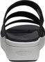 ELLECITY SLIDE WOMEN, black/drizzle