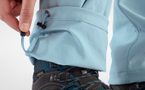 Abisko Midsummer Zip Off Trousers W, Mineral Blue-Clay Blue