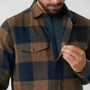 Canada Shirt M Chestnut-Dark Navy