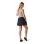 W ACTIVE LINED SKIRT, black