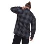 Flannel, Grey Black