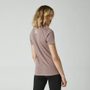 W Calibrated Ss Tech Tee Plum Perfect