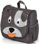 Kids Toiletry Bag Dog David - grey