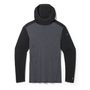 M CLASSIC THERMAL MERINO BL HOODIE BOXED, black-charcoal heather