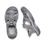 RAVINE H2 WOMEN, steel grey/coral