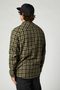 Reeves Ls Woven, Olive Green
