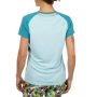 Move T-Shirt W, Celestial Blue/Topaz