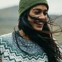 Övik Knit Sweater W Misty Green-Deep Patina