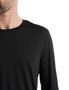 M Sphere II LS Tee, BLACK