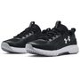 UA Charged Commit TR 3, Black/white