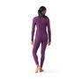 W CLASSIC THERMAL MERINO BL 1/4 ZIP B, purple iris heather