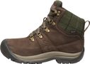 KACI III WINTER MID WP WOMEN, dark earth/green plaid