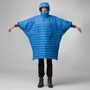 Expedition Down Poncho, UN Blue