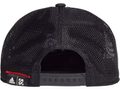 Trucker Cap Flat Bill, Black