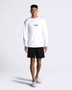 SURF SHIRT LS White