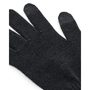 UA Halftime Gloves, Black