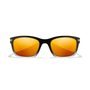 HELIX Captivate Polarized - Bronze Mirror - Copper/Gloss Black Fade To Clear Crystal