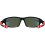 SPORTSTYLE 507 black mat red