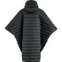 Expedition Down Poncho, Black