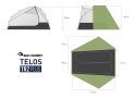 Telos TR2 PLUS, Green
