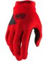 RIDECAMP Youth Glove Red