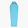 Breeze Sleeping Bag Liner - Mummy w/ Drawcord - C, Blue Atoll