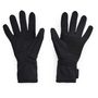 UA Storm Fleece Gloves, Black