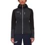 Eiswand Advanced ML Hooded Jacket Women black