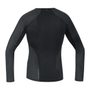M GWS BL Thermo LS Shirt black