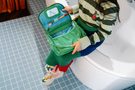 Kids Toiletry Bag Finn Frog - green
